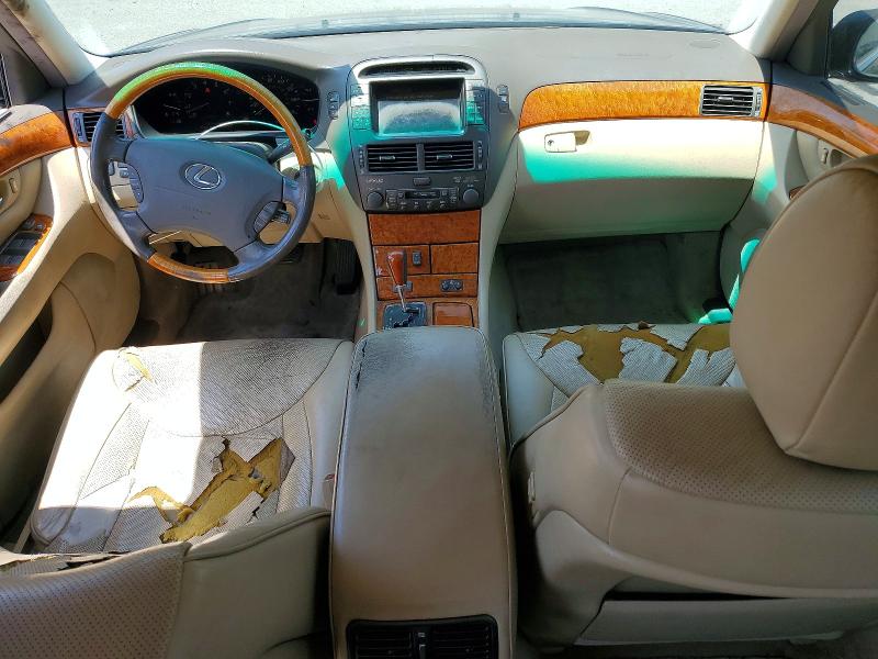 Photo 8 from auction – 2004 LEXUS LS with VIN JTHBN36F740167757