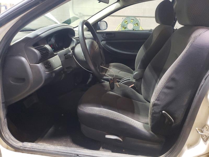 Photo 7 from auction – 2005 CHRYSLER SEBRING with VIN 1C3EL46X55N641569