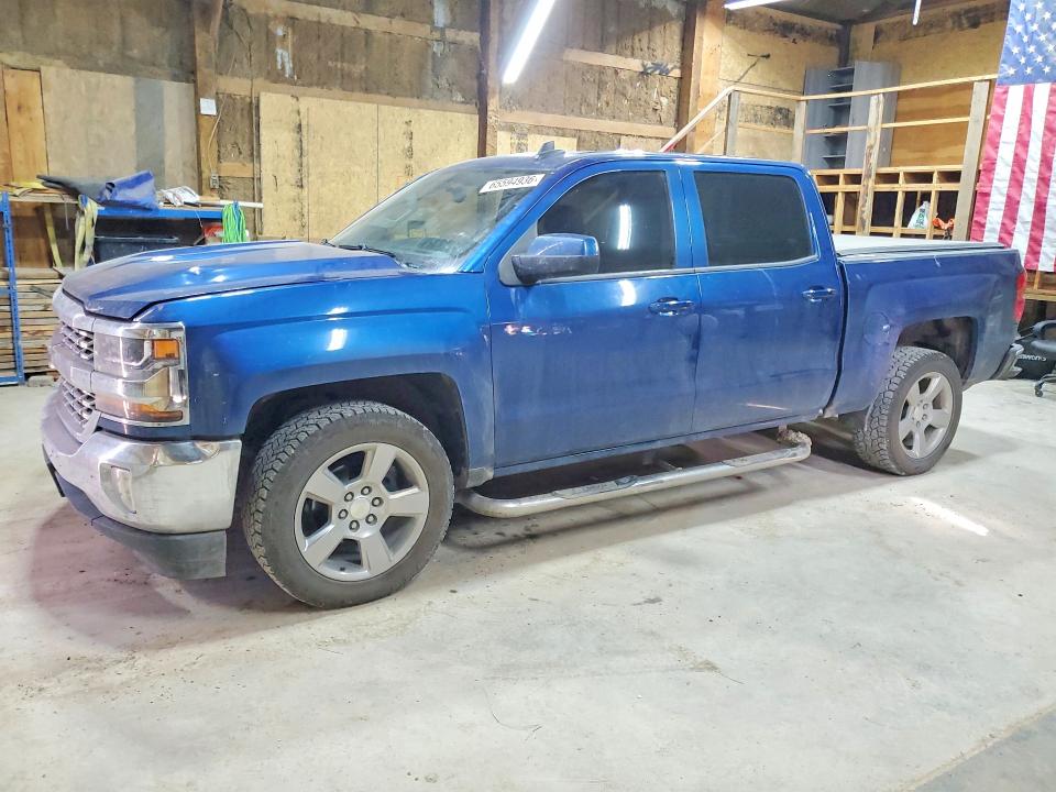 CHEVROLET SILVERADO 2017 with VIN 3GCPCREC5HG266781 - Photo from auction