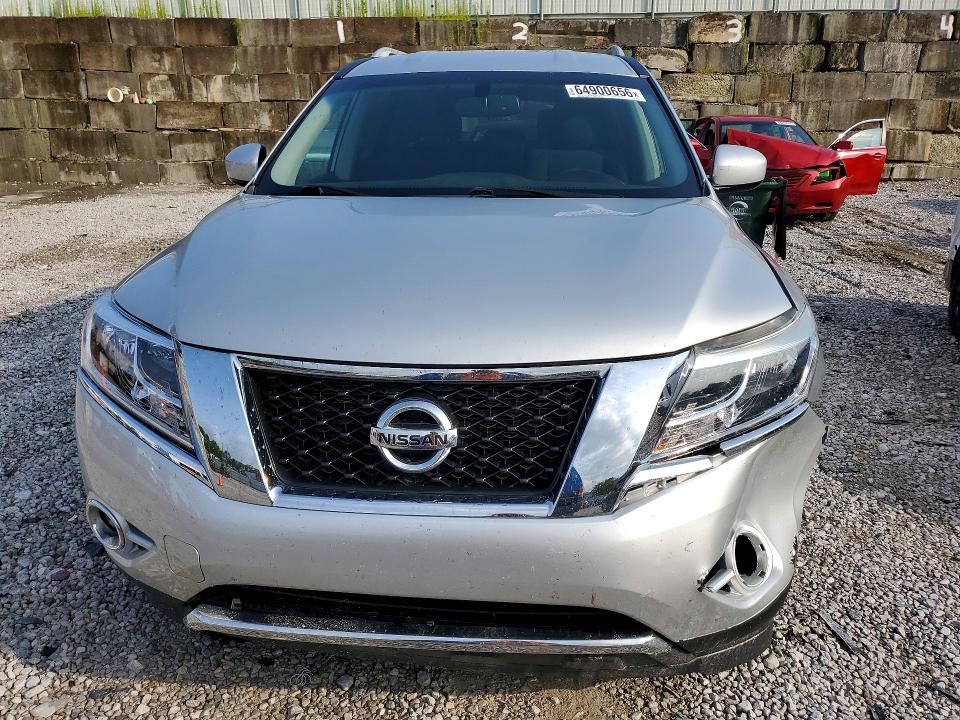 Photo 5 from auction – 2016 NISSAN PATHFINDER with VIN 5N1AR2MM4GC620745