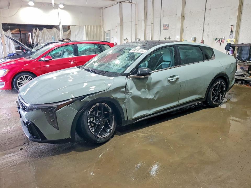 KIA K4 2025 with VIN 3KPFW4DE0SE263542 - Photo from auction