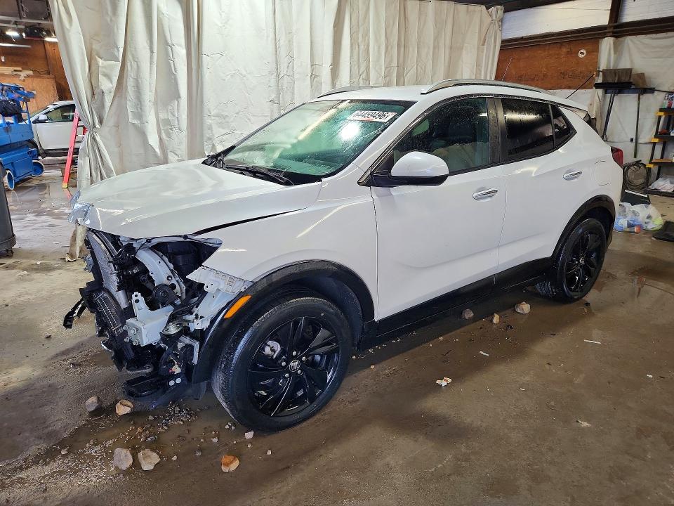 BUICK ENCORE GX 2024 with VIN KL4AMESL7RB001462 - Photo from auction