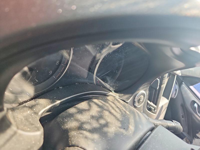 Photo 9 from auction – 2021 INFINITI Q50 with VIN JN1EV7BR3MM754104