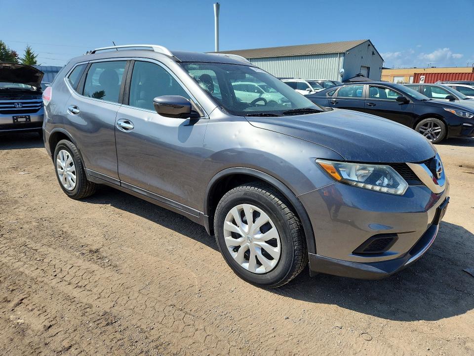 Photo 4 from auction – 2016 NISSAN ROGUE with VIN 5N1AT2MT0GC765578