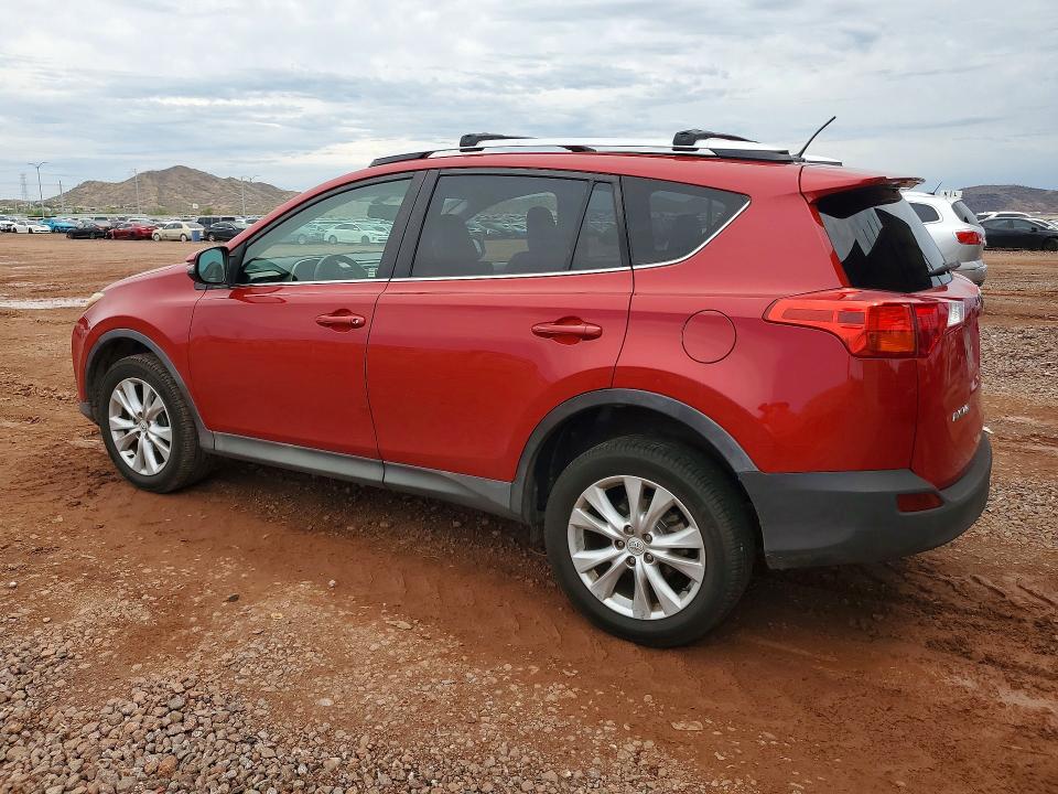Photo 2 from auction – 2013 TOYOTA RAV4 with VIN 2T3YFREV0DW037965