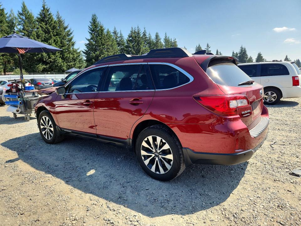 Photo 2 from auction – 2017 SUBARU OUTBACK with VIN 4S4BSANC9H3399217