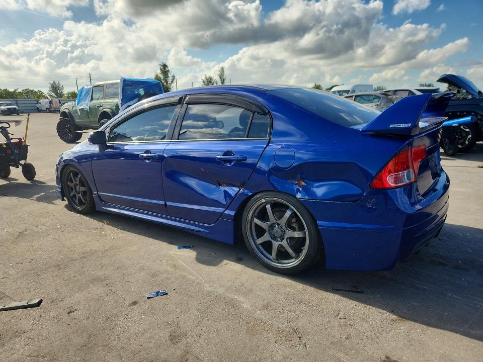 Photo 2 from auction – 2008 HONDA CIVIC with VIN 2HGFA55518H701048