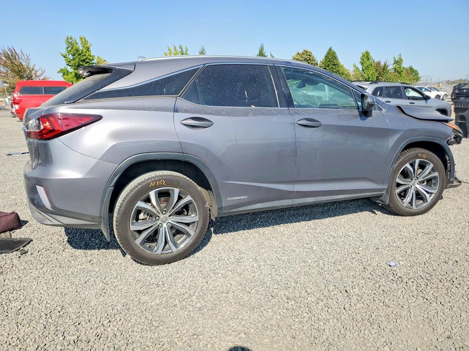 Photo 3 from auction – 2017 LEXUS RX 450H with VIN 2T2BGMCA3HC016822