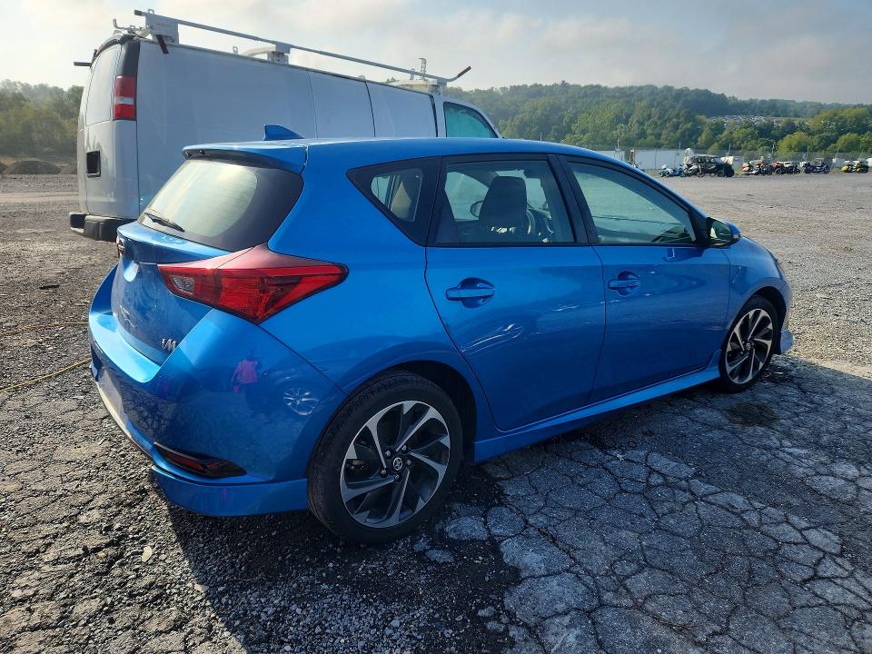 Photo 3 from auction – 2016 SCION IM with VIN JTNKARJEXGJ523028