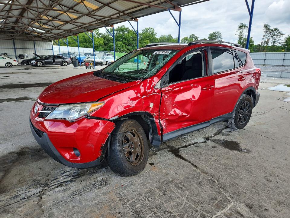 TOYOTA RAV4 2015 with VIN JTMBFREV1FJ023936 - Photo from auction
