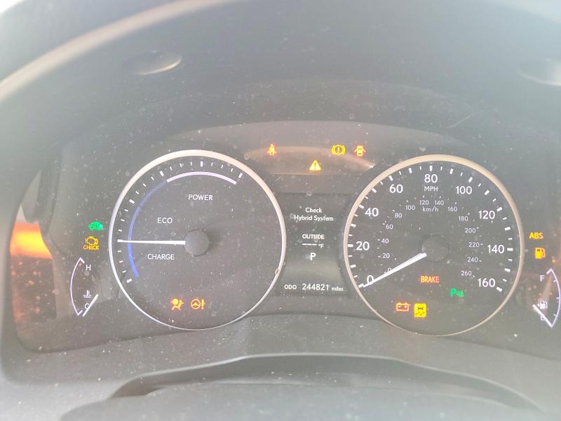 Photo 9 from auction – 2014 LEXUS ES with VIN JTHBW1GG2E2050215