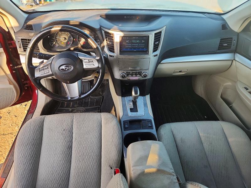 Photo 8 from auction – 2011 SUBARU OUTBACK with VIN 4S4BRCCC4B3400999