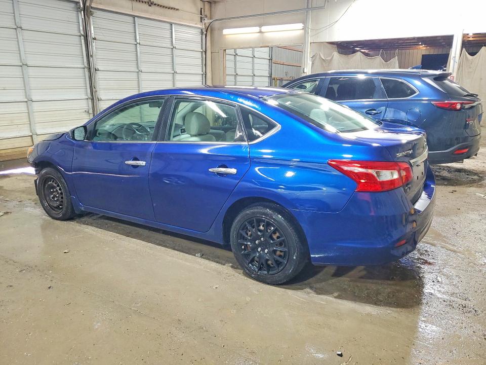 Photo 2 from auction – 2017 NISSAN SENTRA with VIN 3N1AB7AP4HY343739