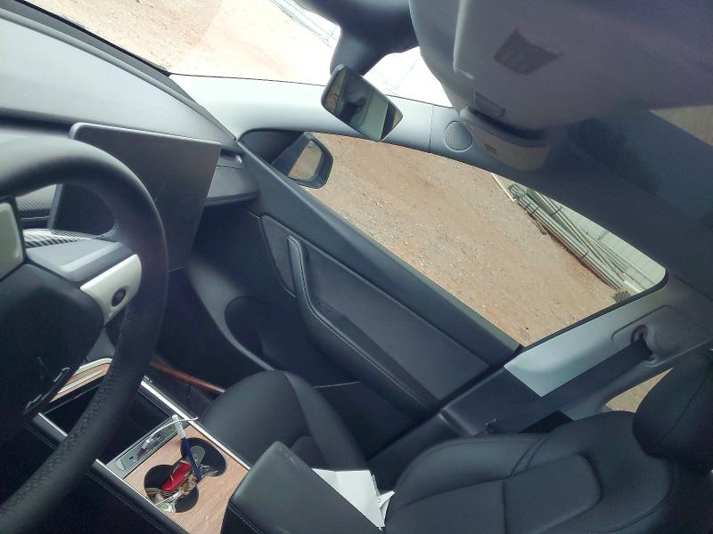 Photo 9 from auction – 2021 TESLA MODEL Y with VIN 5YJYGDEE4MF185798