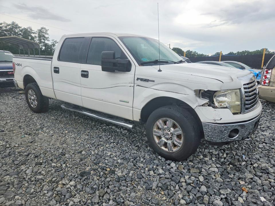 Photo 4 from auction – 2011 FORD F150 with VIN 1FTFW1ET4BFD22478