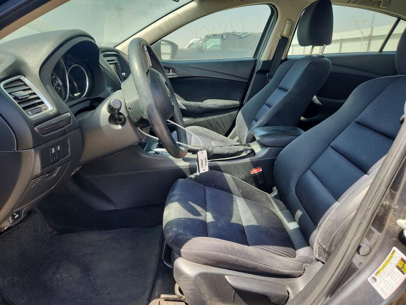Photo 7 from auction – 2015 MAZDA 6 with VIN JM1GJ1U53F1186644