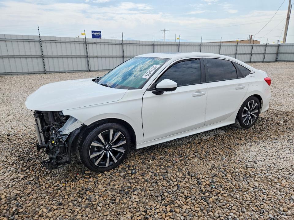 Photo 1 from auction – 2022 HONDA CIVIC with VIN JHMFE1F79NX000775