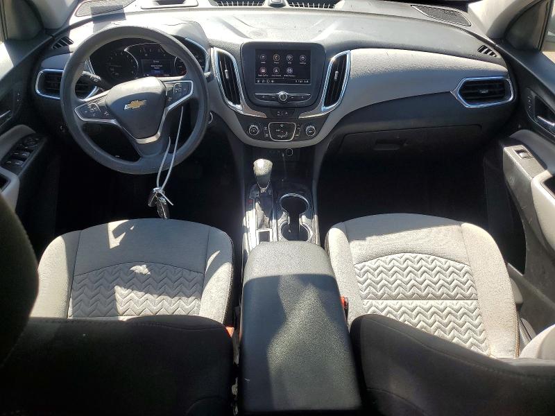 Photo 8 from auction – 2023 CHEVROLET EQUINOX with VIN 3GNAXHEG0PL191685