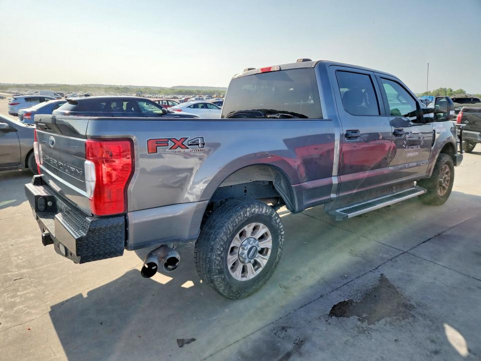 Photo 3 from auction – 2022 FORD F250 with VIN 1FT8W2BT5NEF54889