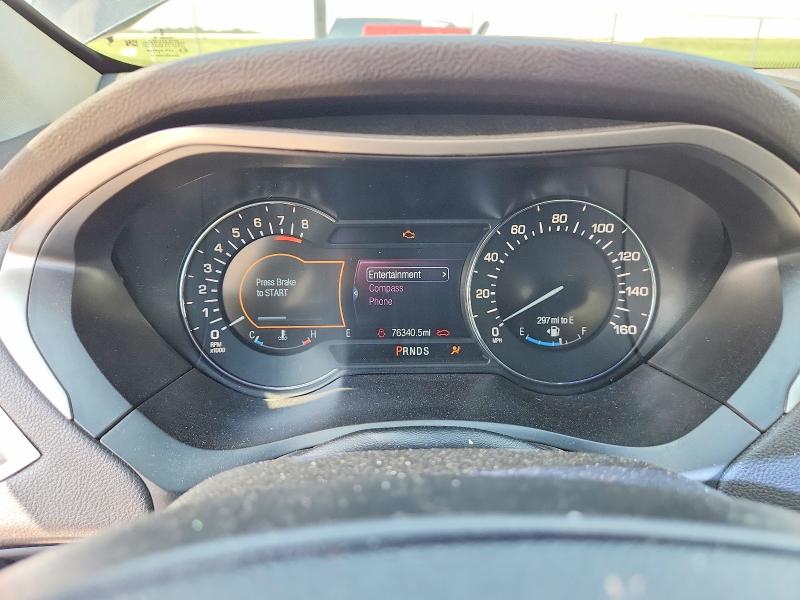 Photo 9 from auction – 2014 LINCOLN MKZ with VIN 3LN6L2G98ER802350