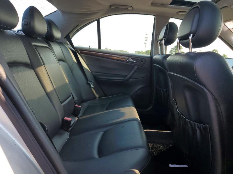 Photo 10 from auction – 2003 MERCEDES-BENZ C with VIN WDBRF81J23F368532