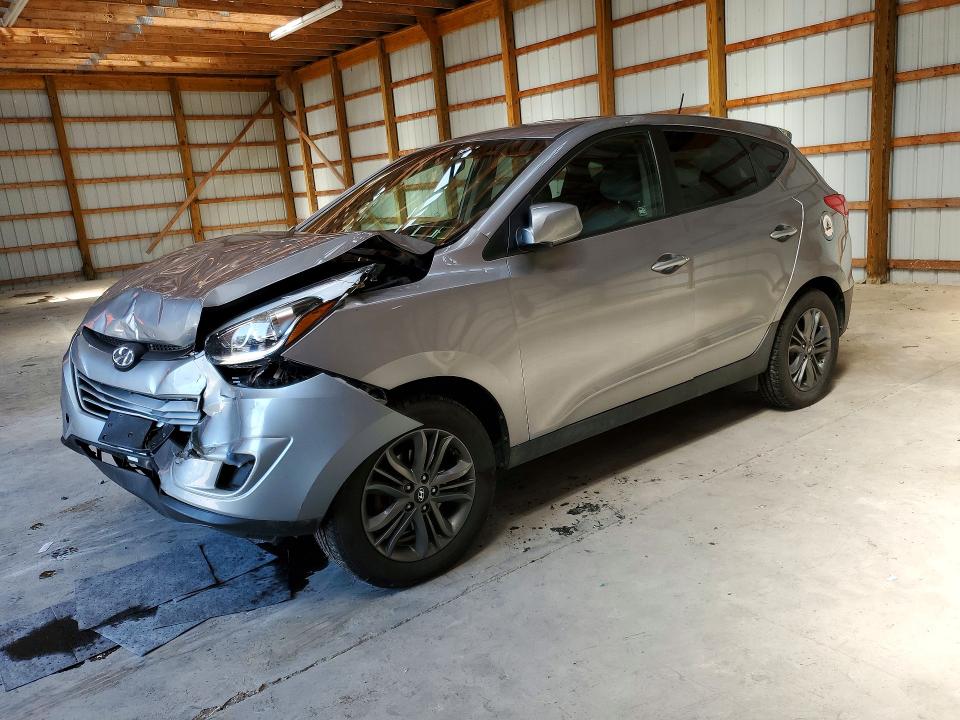 Photo 1 from auction – 2015 HYUNDAI TUCSON with VIN KM8JTCAF4FU102849