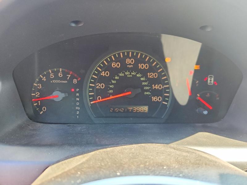 Photo 9 from auction – 2004 HONDA ACCORD with VIN 1HGCM56344A165177