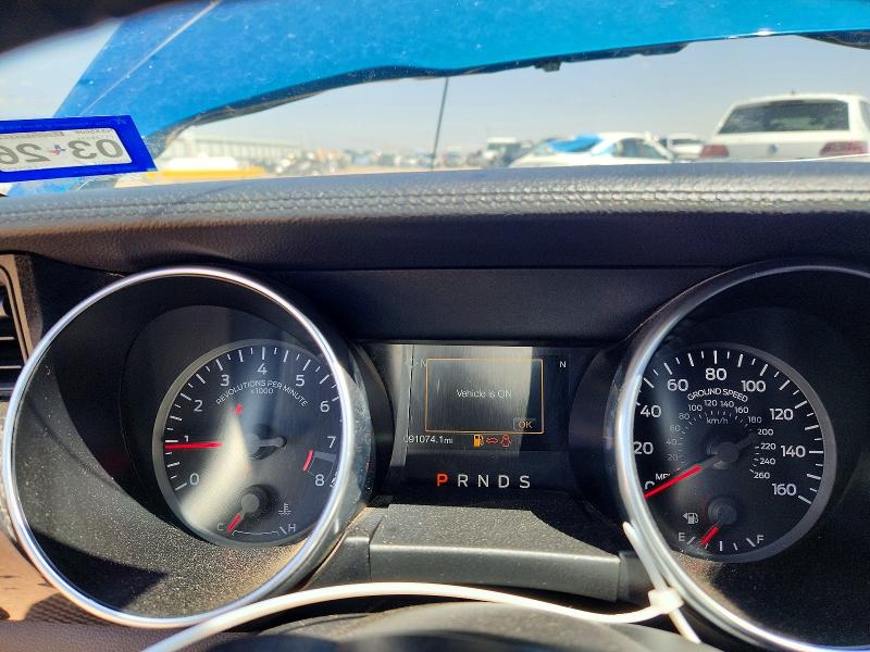 Photo 9 from auction – 2020 FORD MUSTANG with VIN 1FA6P8CF8L5154506