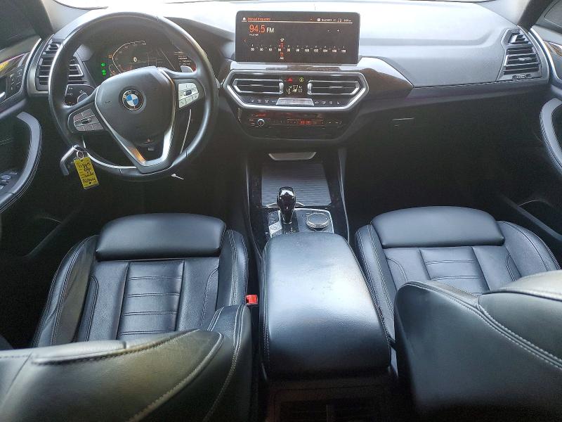 Photo 8 from auction – 2022 BMW X3 with VIN 5UX43DP00N9M68107