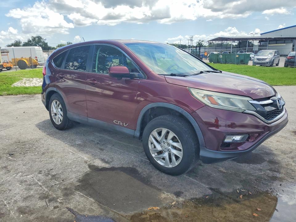 Photo 4 from auction – 2015 HONDA CR-V with VIN 5J6RM4H55FL007451