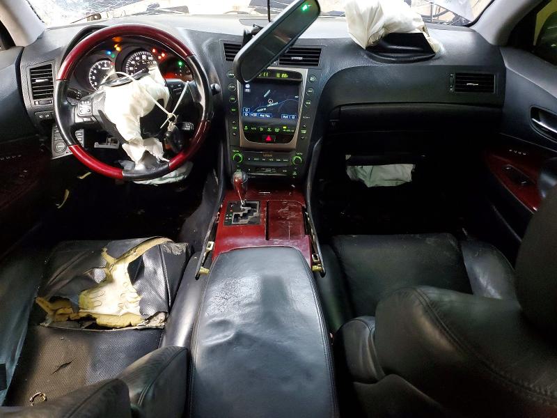 Photo 8 from auction – 2007 LEXUS GS with VIN JTHCE96S070006188