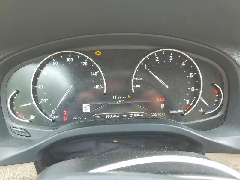 Photo 9 from auction – 2021 BMW X3 with VIN 5UXTY5C05M9E63625