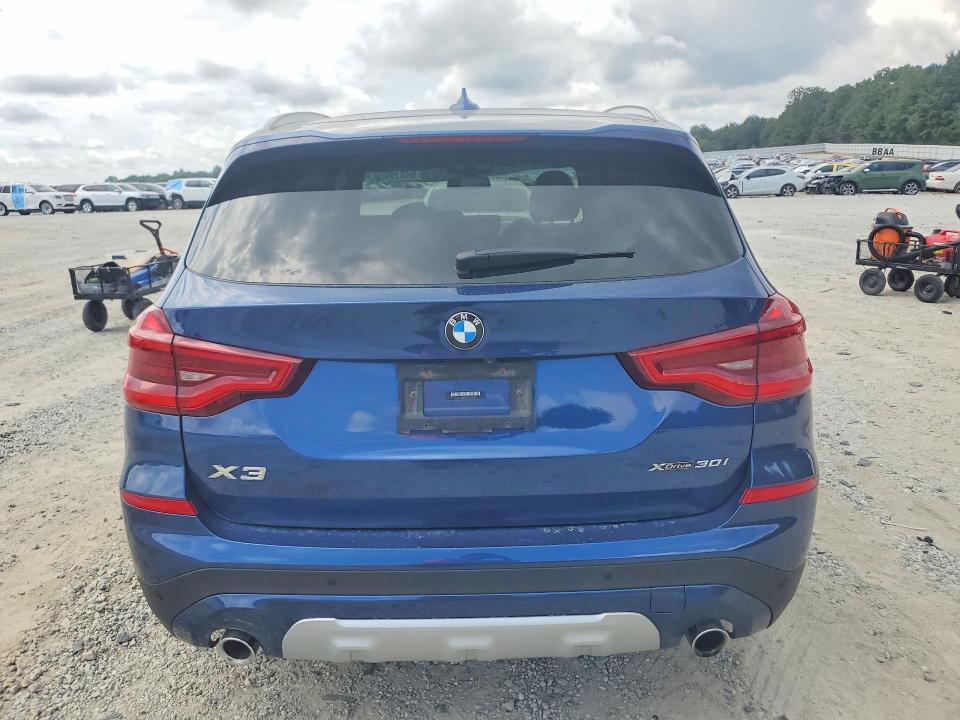 Photo 6 from auction – 2019 BMW X3 with VIN 5UXTR9C52KLD97146