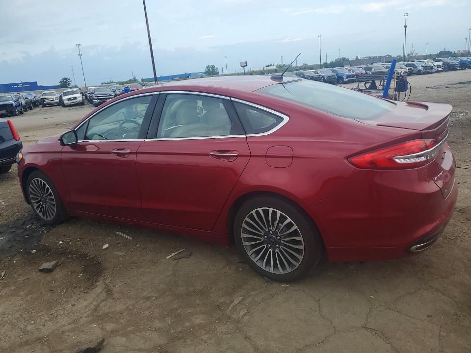 Photo 2 from auction – 2017 FORD FUSION with VIN 3FA6P0K96HR139620