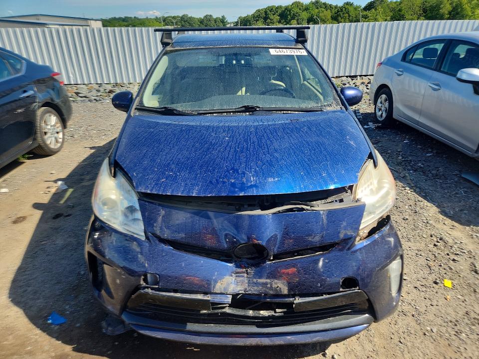 Photo 5 from auction – 2014 TOYOTA PRIUS with VIN JTDKN3DU0E0391795