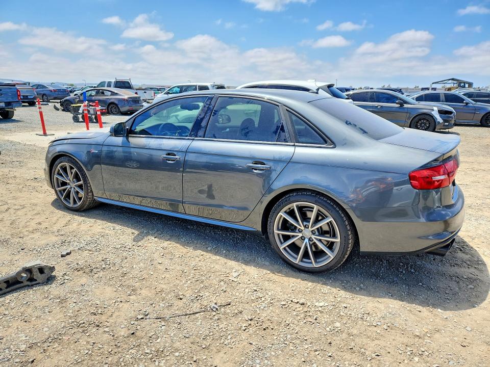 Photo 2 from auction – 2015 AUDI S4 with VIN WAUBGAFL1FA067492