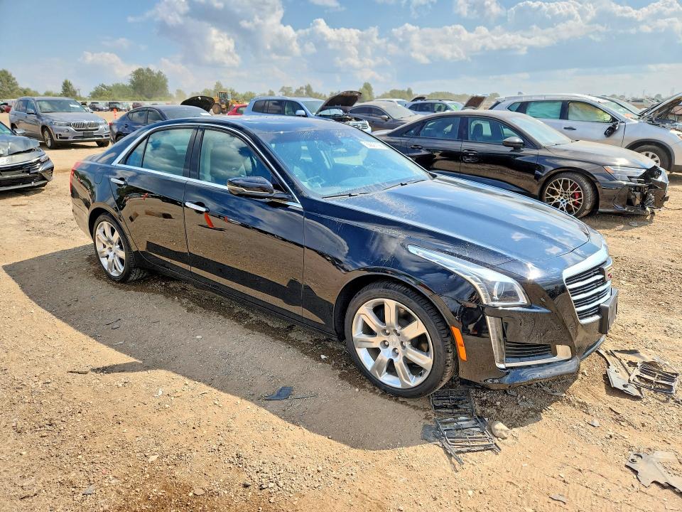 Photo 4 from auction – 2016 CADILLAC CTS with VIN 1G6AX5SS2G0125624