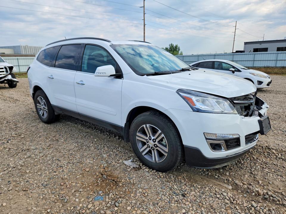 Photo 4 from auction – 2017 CHEVROLET TRAVERSE with VIN 1GNKVGKD7HJ201328