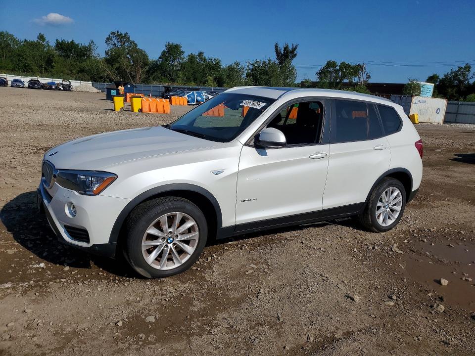 2017 BMW X3 - Търг №65678056