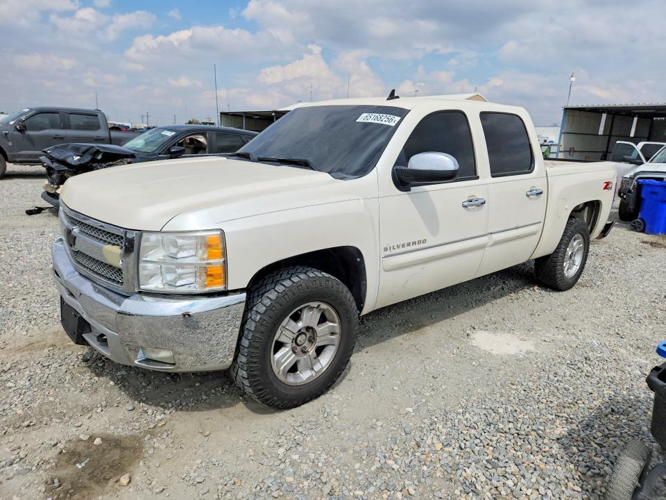 CHEVROLET SILVERADO 2012 with VIN 3GCPKSE78CG113673 - Photo from auction