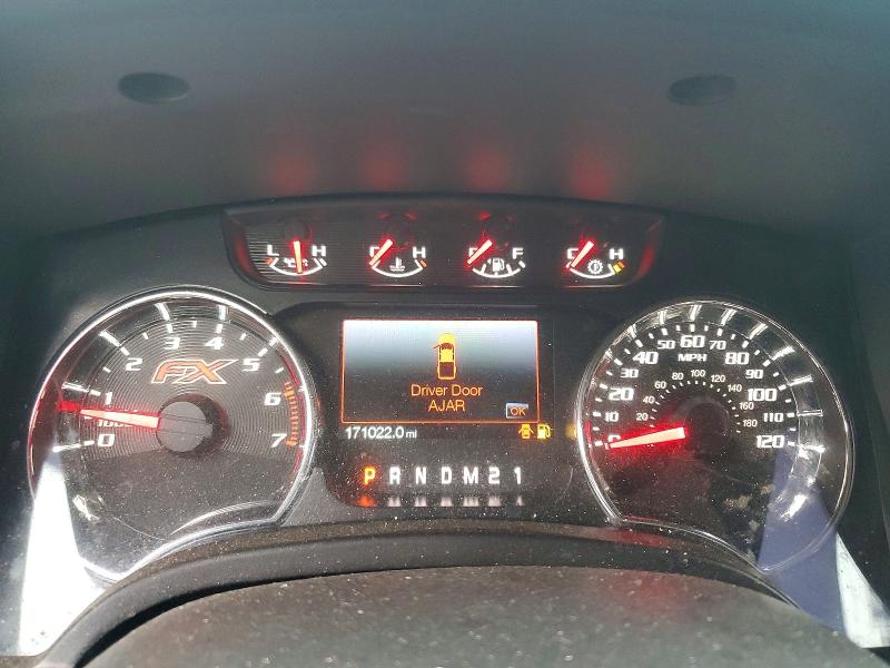 Photo 9 from auction – 2013 FORD F150 with VIN 1FTFW1ET0DFA97642