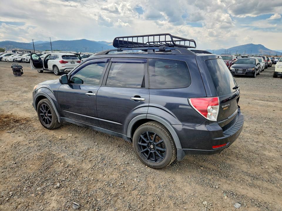 Photo 2 from auction – 2009 SUBARU FORESTER with VIN JF2SH64669H744236