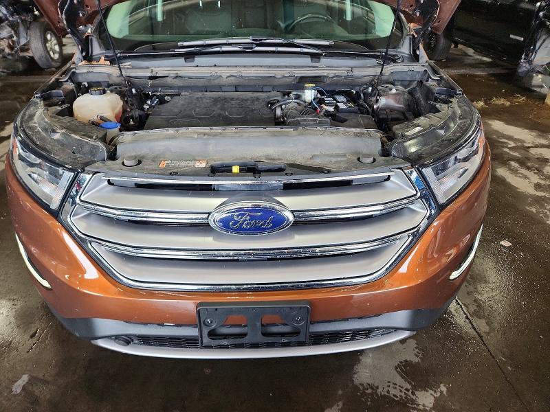 Photo 12 from auction – 2017 FORD EDGE with VIN 2FMPK4J89HBB19398