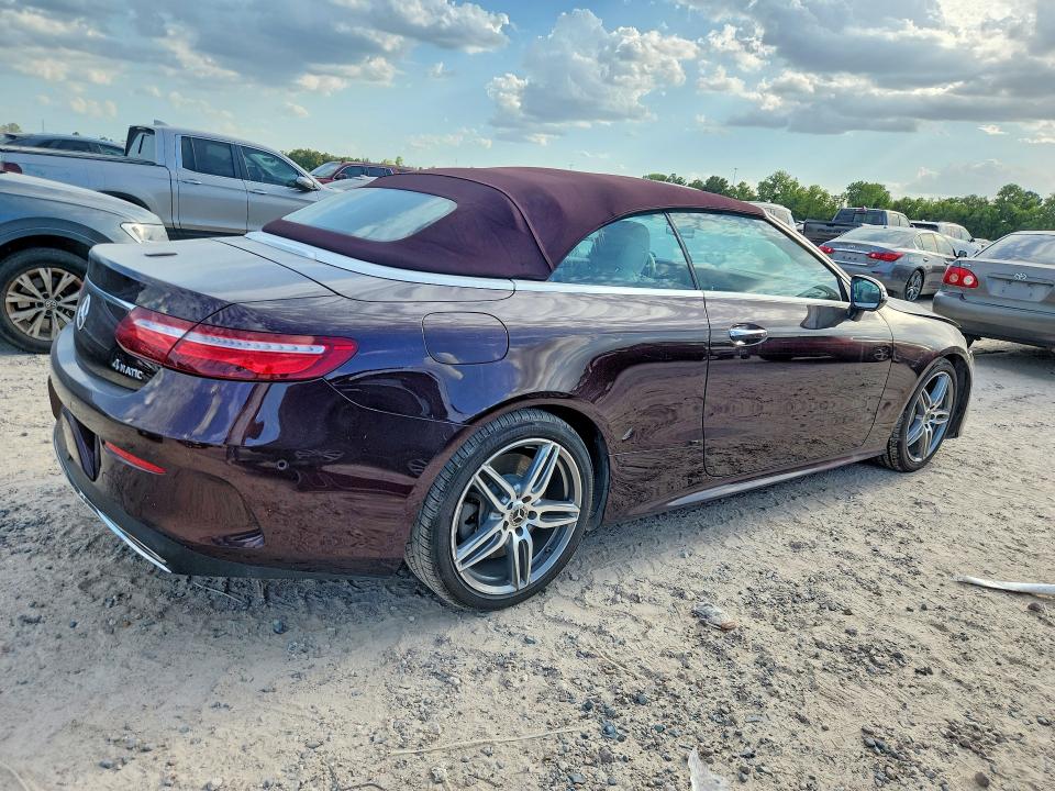 Photo 3 from auction – 2020 MERCEDES-BENZ E with VIN WDD1K6HB1LF126222
