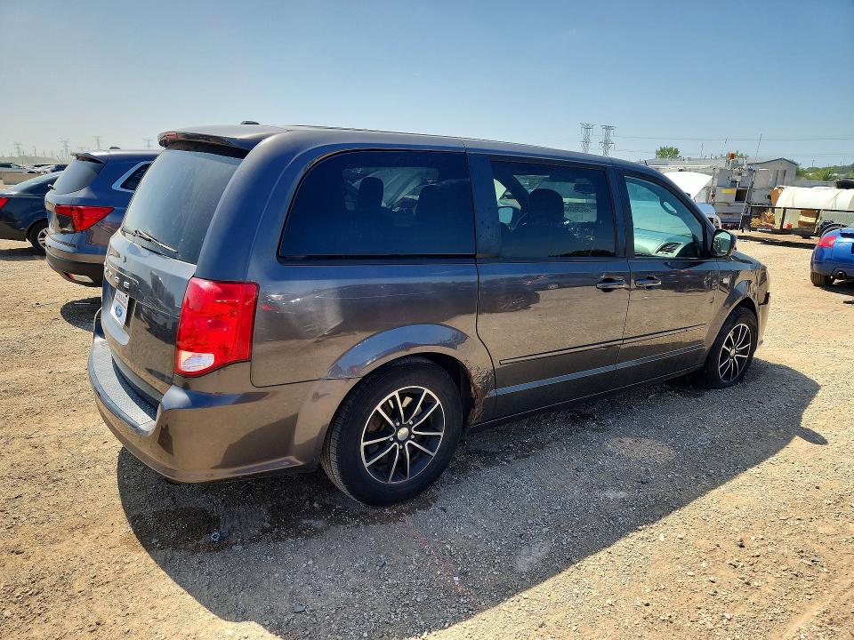Photo 3 from auction – 2014 DODGE GRAND CARAVAN with VIN 2C4RDGBG6ER462736