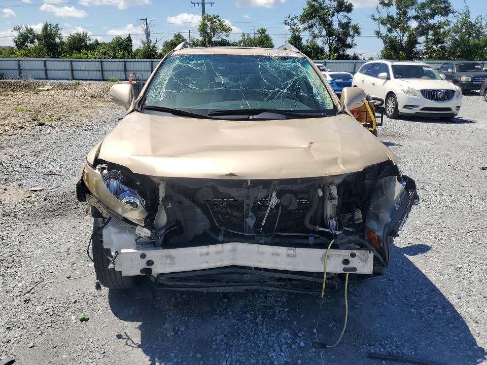 Photo 5 from auction – 2010 LEXUS RX with VIN JTJZB1BA7A2002814