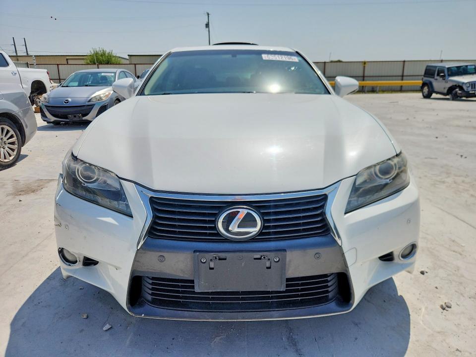 Photo 5 from auction – 2013 LEXUS GS with VIN JTHBE1BL6D5014757