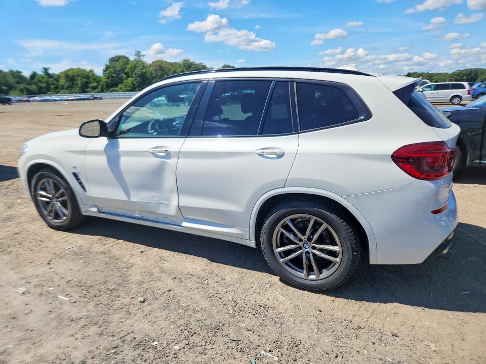 Photo 2 from auction – 2019 BMW X3 with VIN 5UXTR9C50KLP84100