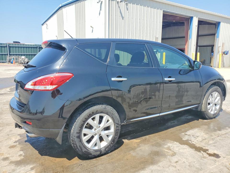 Photo 3 from auction – 2011 NISSAN MURANO with VIN JN8AZ1MU3BW059609