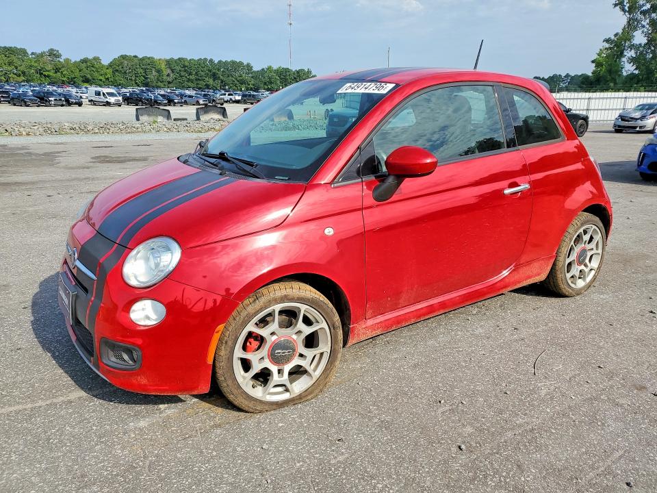 2014 FIAT 500 - Търг №64914796